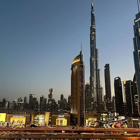 Ferienwohnung Stunning Burj View Dubai Mall Access Infinity Pool Exterior foto