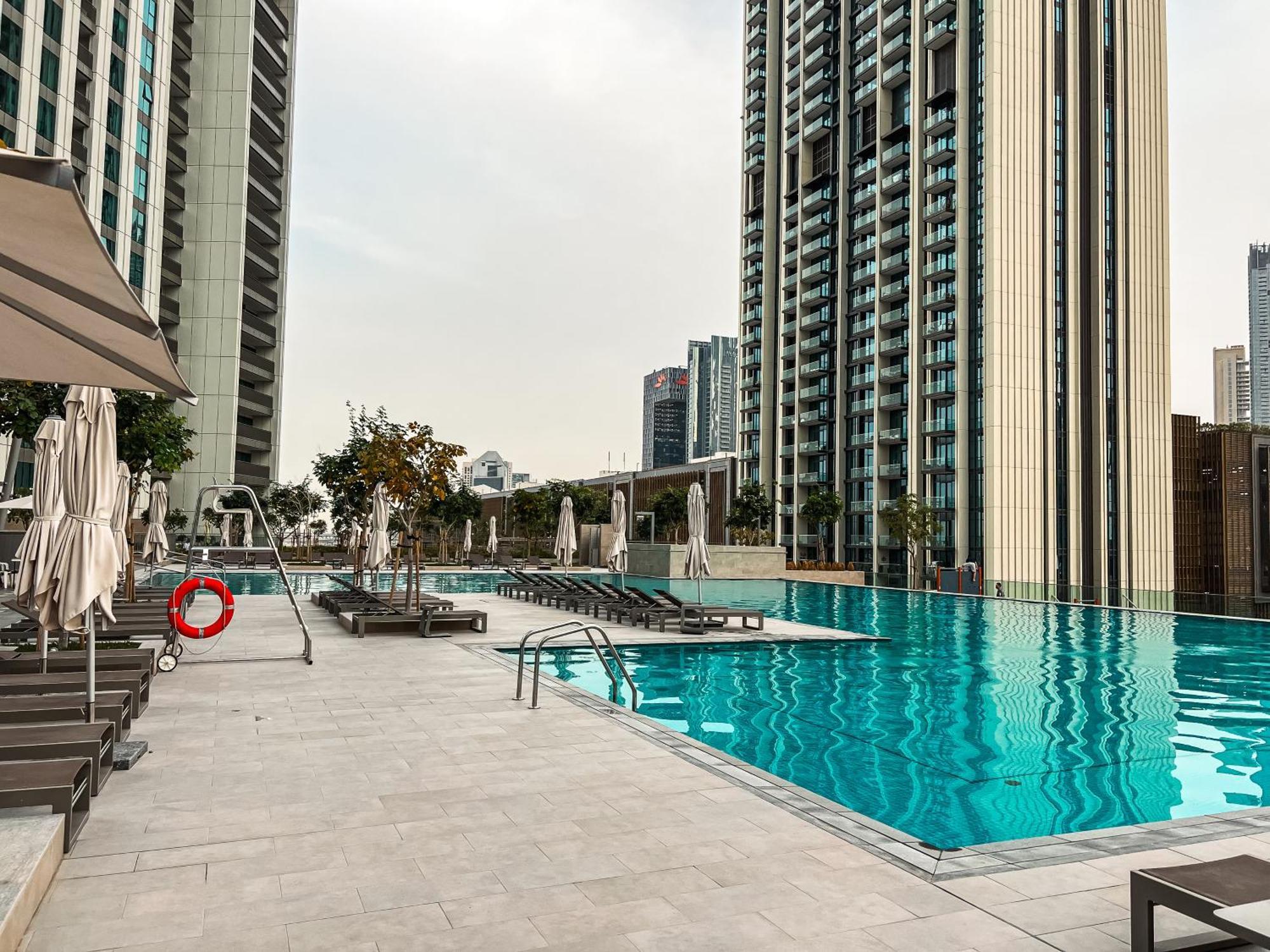 Ferienwohnung Stunning Burj View Dubai Mall Access Infinity Pool Exterior foto