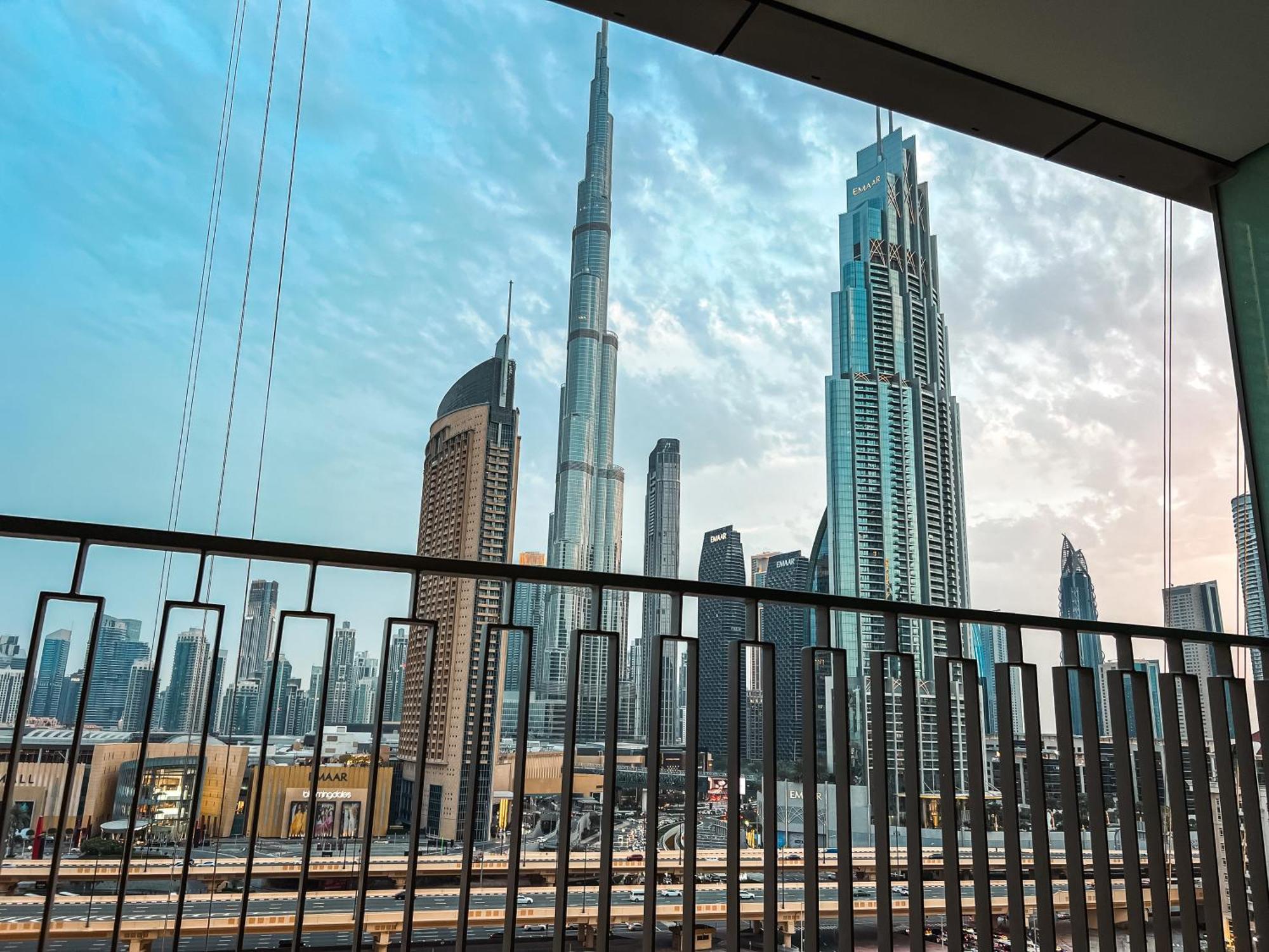 Ferienwohnung Stunning Burj View Dubai Mall Access Infinity Pool Exterior foto