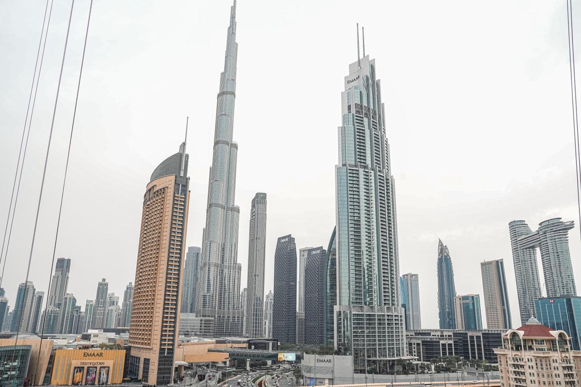 Ferienwohnung Stunning Burj View Dubai Mall Access Infinity Pool Exterior foto