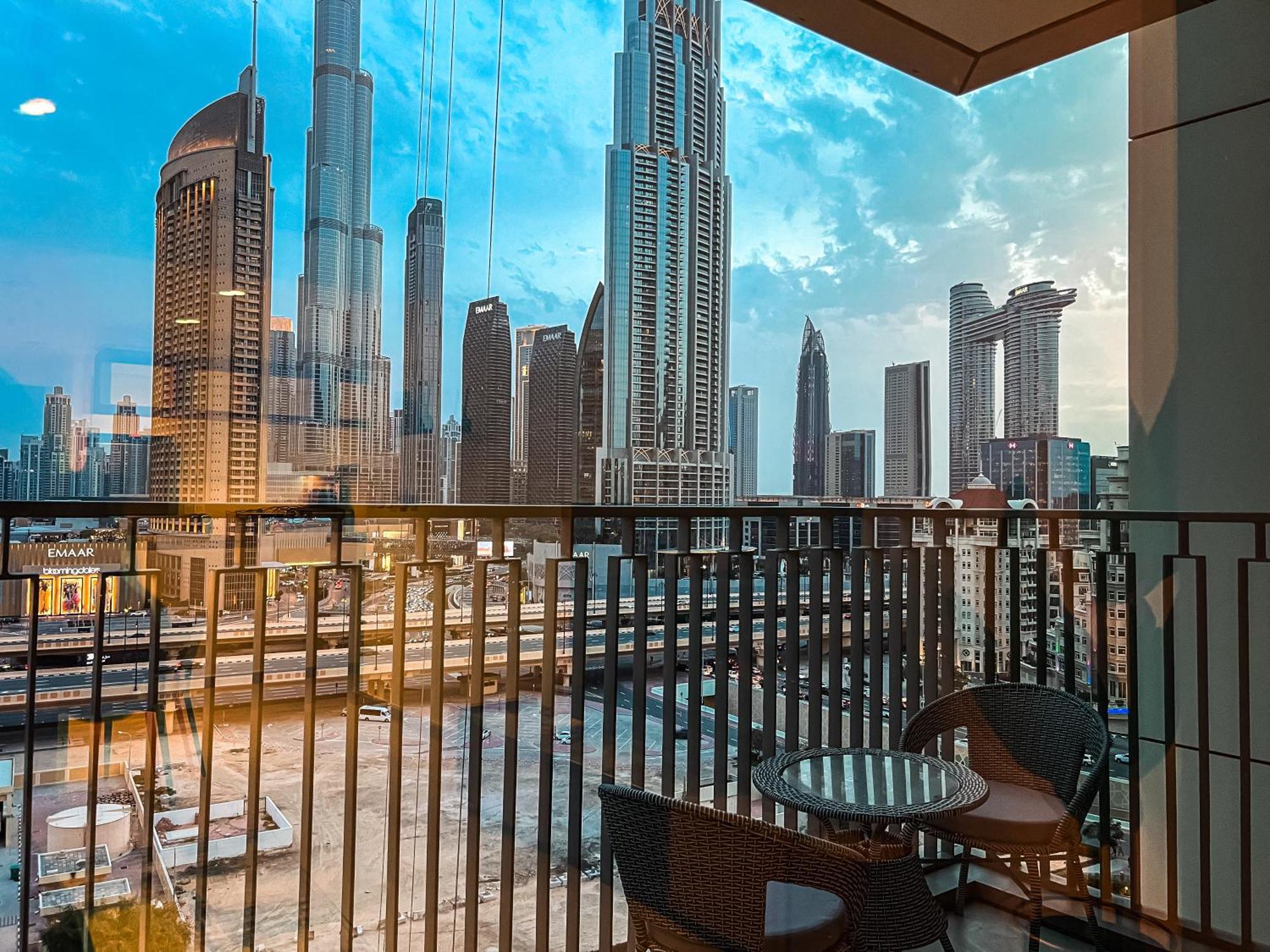 Ferienwohnung Stunning Burj View Dubai Mall Access Infinity Pool Exterior foto