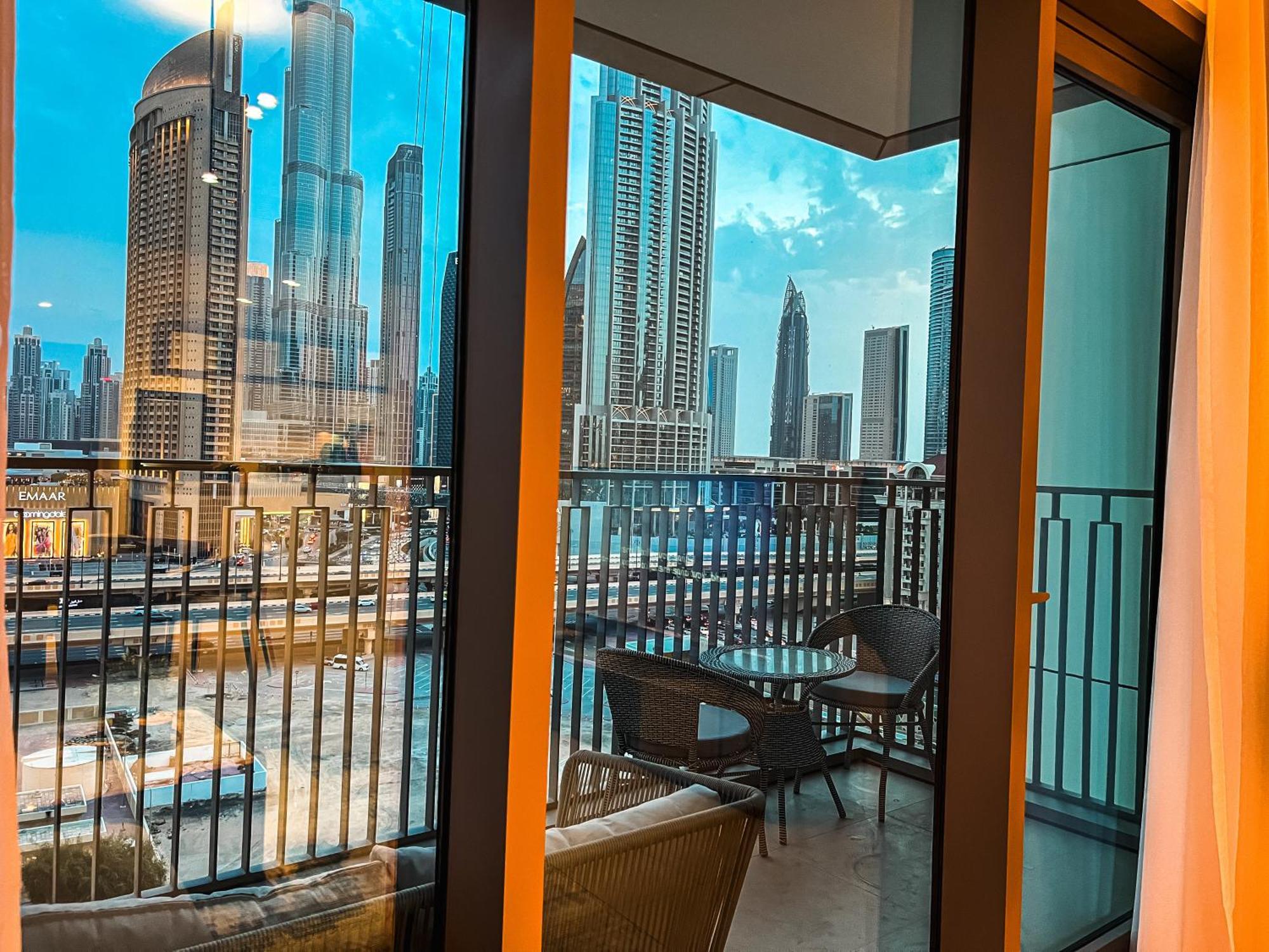 Ferienwohnung Stunning Burj View Dubai Mall Access Infinity Pool Exterior foto