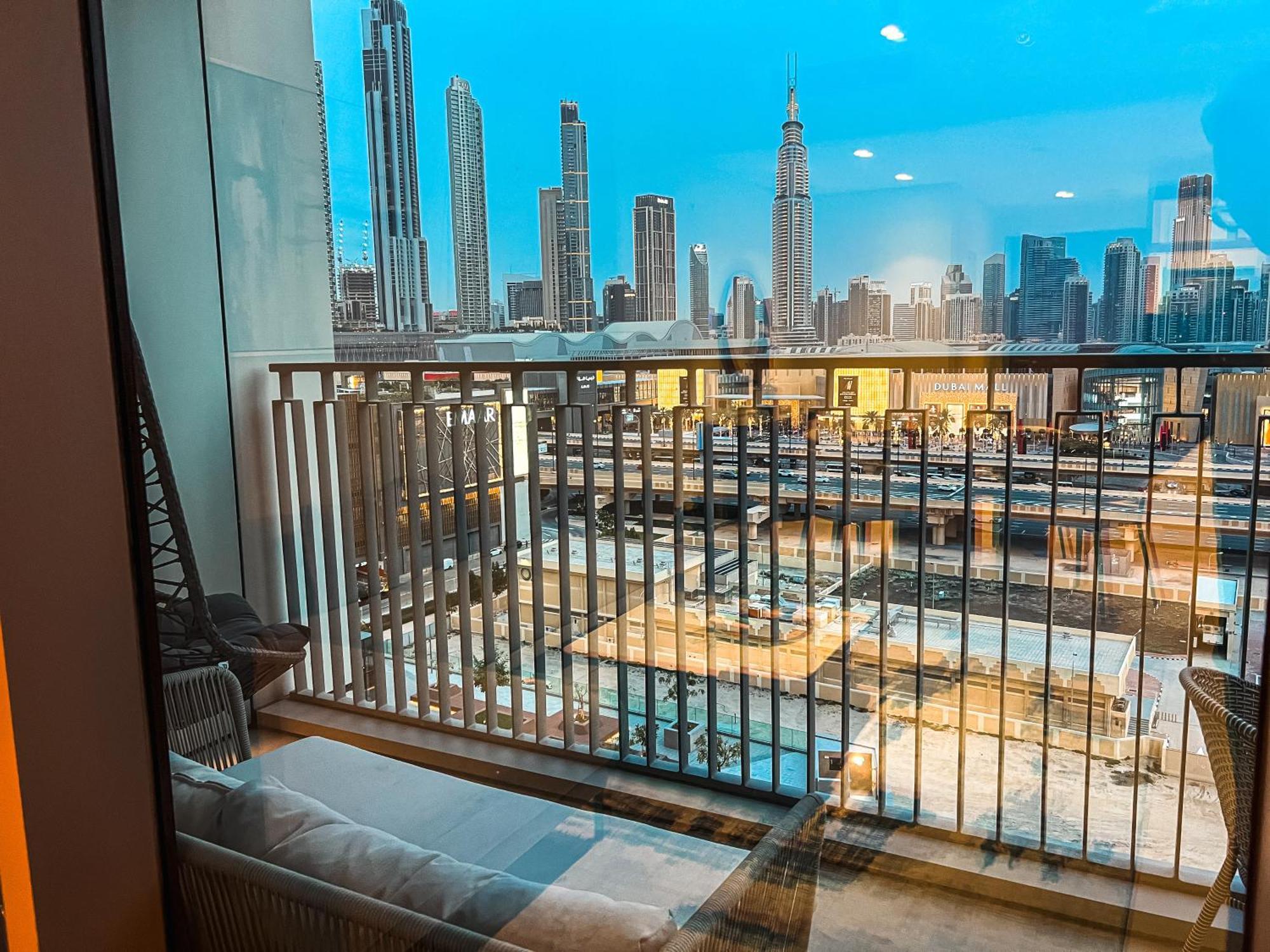 Ferienwohnung Stunning Burj View Dubai Mall Access Infinity Pool Exterior foto